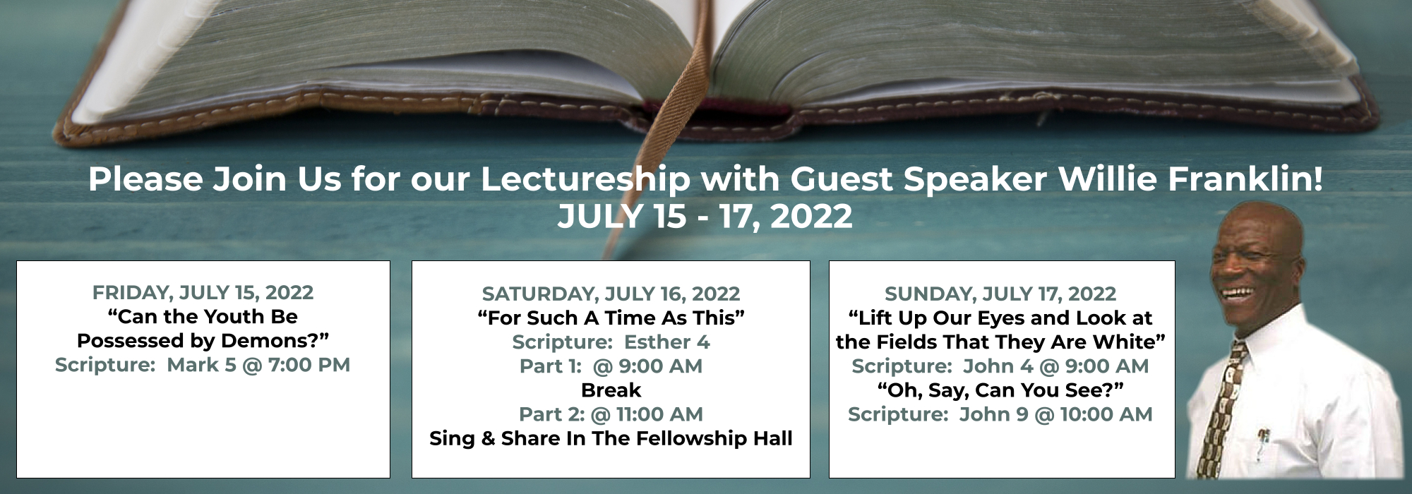 lectureship